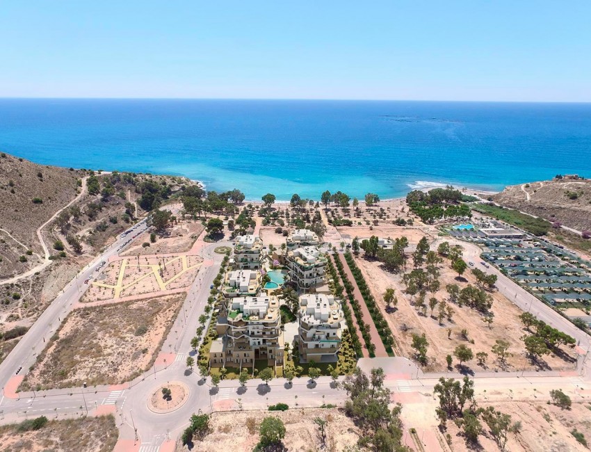 Nueva construcción  · Apartamento / Piso · Villajoyosa