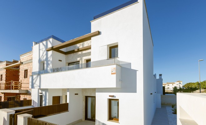 Nouvelle construction · Villa · Los Montesinos · Vistabella Golf