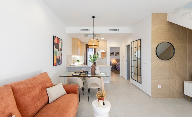 Nouvelle construction · Villa · Los Montesinos · Vistabella Golf