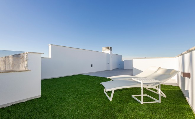 Nouvelle construction · Villa · Los Montesinos · Vistabella Golf