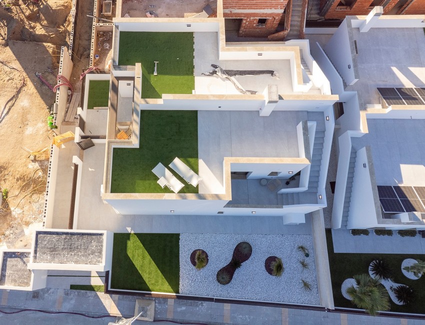 Nouvelle construction · Villa · Los Montesinos · Vistabella Golf