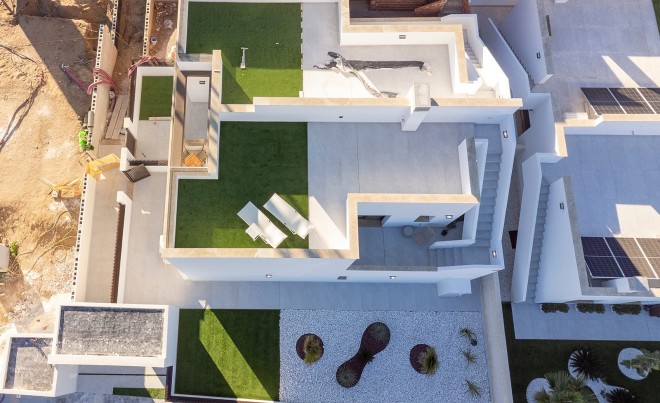Nouvelle construction · Villa · Los Montesinos · Vistabella Golf