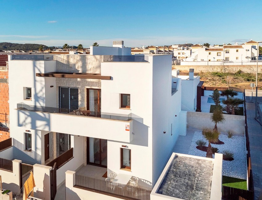 Nouvelle construction · Villa · Los Montesinos · Vistabella Golf