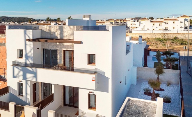 Nouvelle construction · Villa · Los Montesinos · Vistabella Golf
