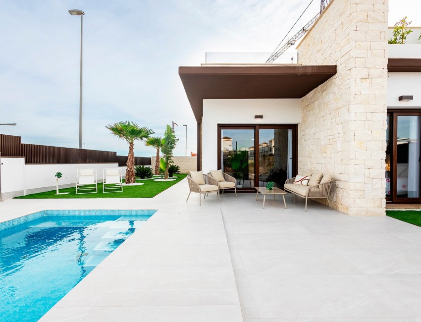 Nouvelle construction · Villa · Los Montesinos · Vistabella Golf