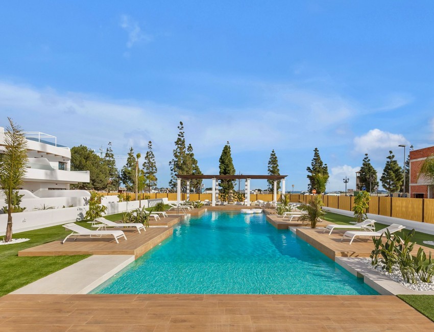 Nouvelle construction · Bungalow / Maison de Ville · Los Alcazares · La Serena Golf