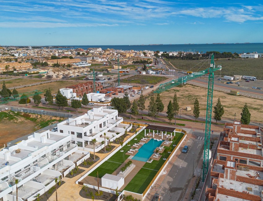 Nouvelle construction · Bungalow / Maison de Ville · Los Alcazares · La Serena Golf