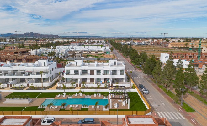 Nouvelle construction · Bungalow / Maison de Ville · Los Alcazares · La Serena Golf
