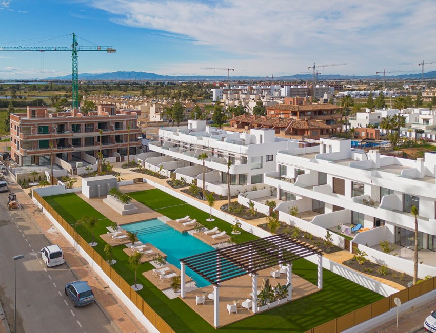 Nouvelle construction · Appartement · Los Alcazares · La Serena Golf