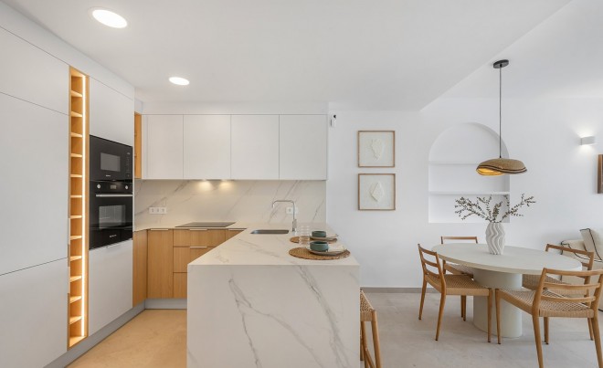 Nouvelle construction · Penthouse · Los Alcazares · La Serena Golf