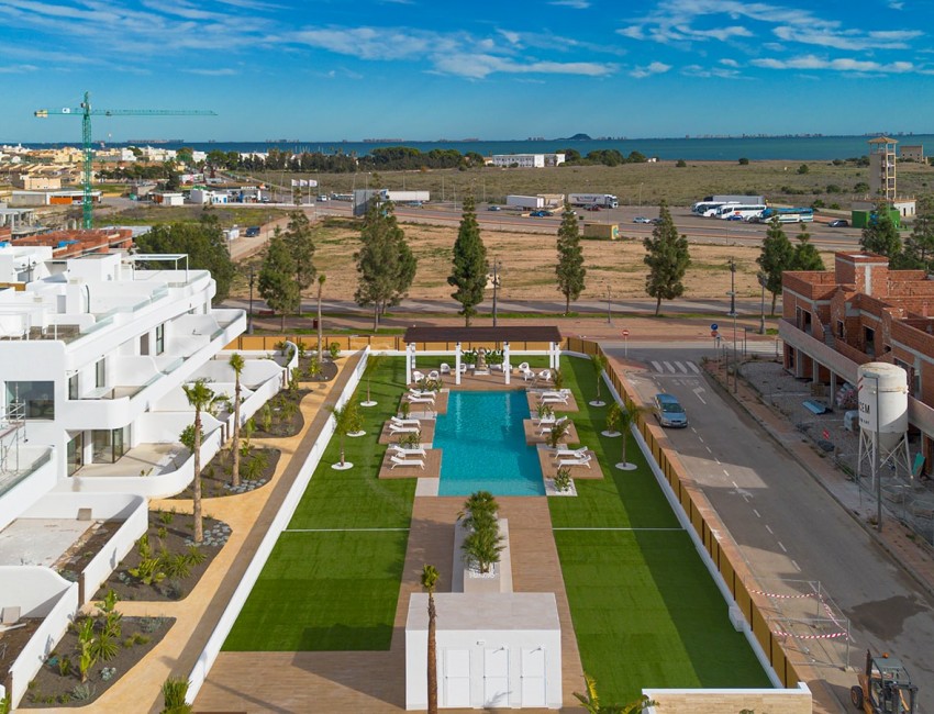 Nouvelle construction · Penthouse · Los Alcazares · La Serena Golf