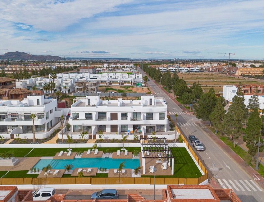 Nouvelle construction · Penthouse · Los Alcazares · La Serena Golf