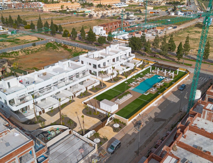 Nouvelle construction · Penthouse · Los Alcazares · La Serena Golf