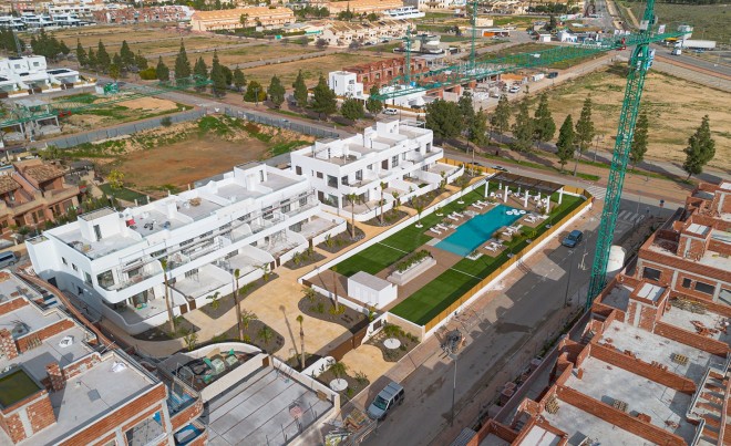 Nouvelle construction · Penthouse · Los Alcazares · La Serena Golf