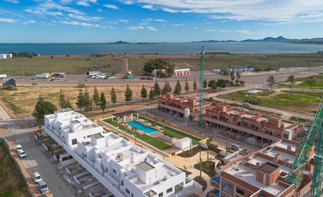 Nouvelle construction · Penthouse · Los Alcazares · La Serena Golf