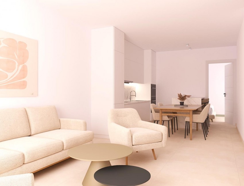 Nouvelle construction · Appartement · San Cayetano