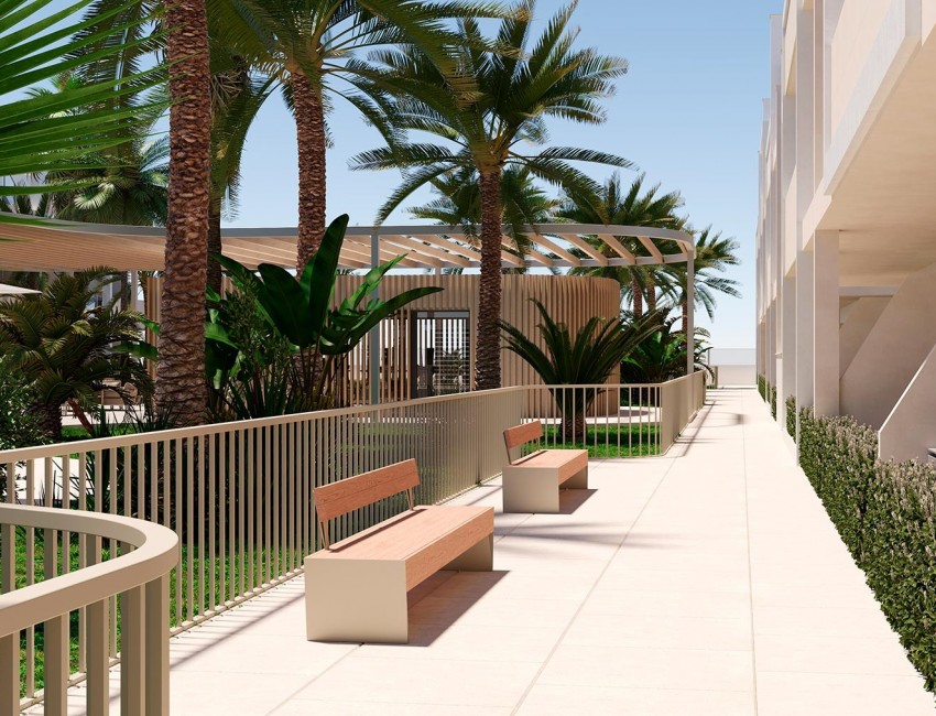 Nouvelle construction · Appartement · San Cayetano