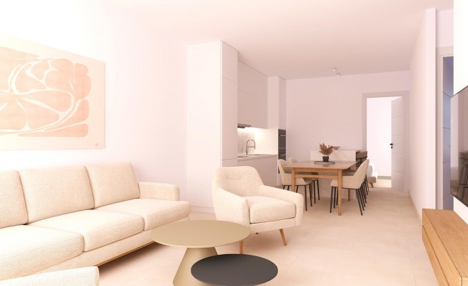 Nouvelle construction · Appartement · San Cayetano