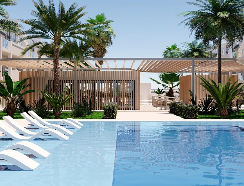 Nouvelle construction · Appartement · San Cayetano