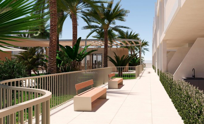 Nouvelle construction · Appartement · San Cayetano