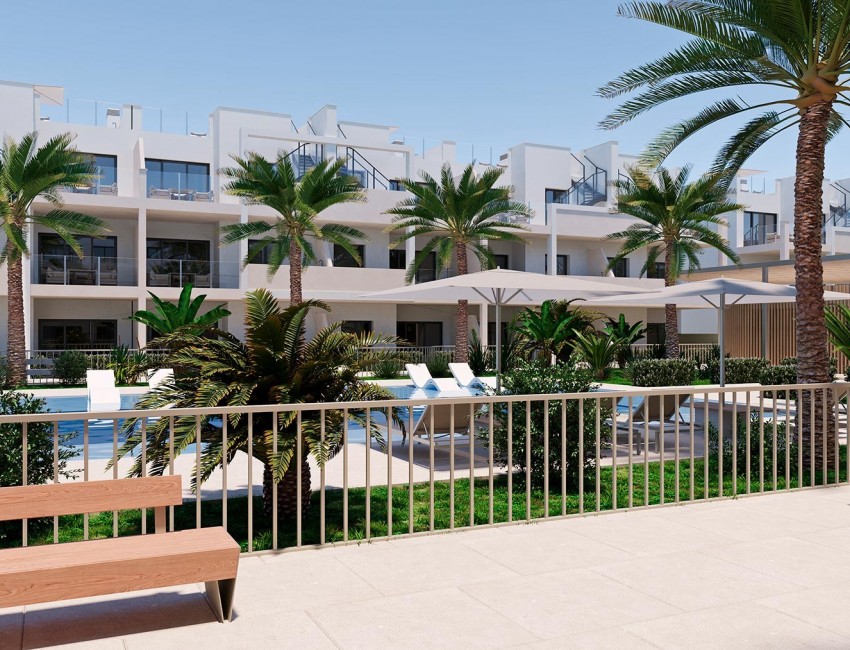 Nouvelle construction · Appartement · San Cayetano