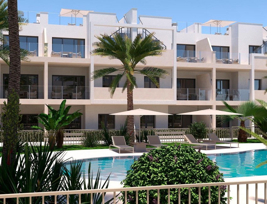 Nouvelle construction · Penthouse · San Cayetano