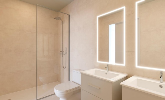 Nouvelle construction · Penthouse · San Cayetano