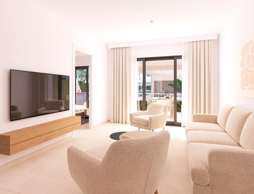 New Build · Penthouse · San Cayetano