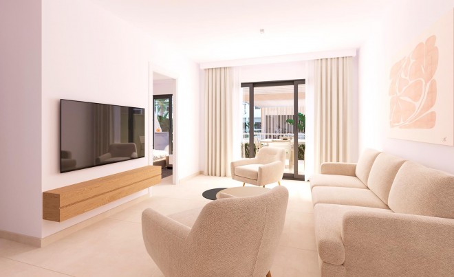 New Build · Penthouse · San Cayetano