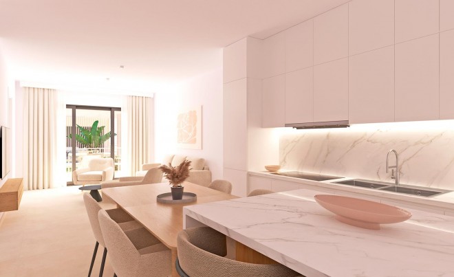 New Build · Penthouse · San Cayetano