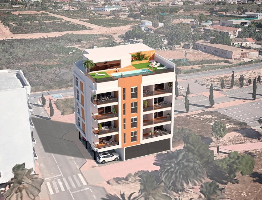 Nouvelle construction · Appartement · San Pedro del Pinatar
