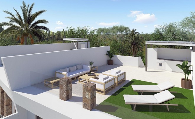 Nueva construcción  · Villa / Chalet · Roldan