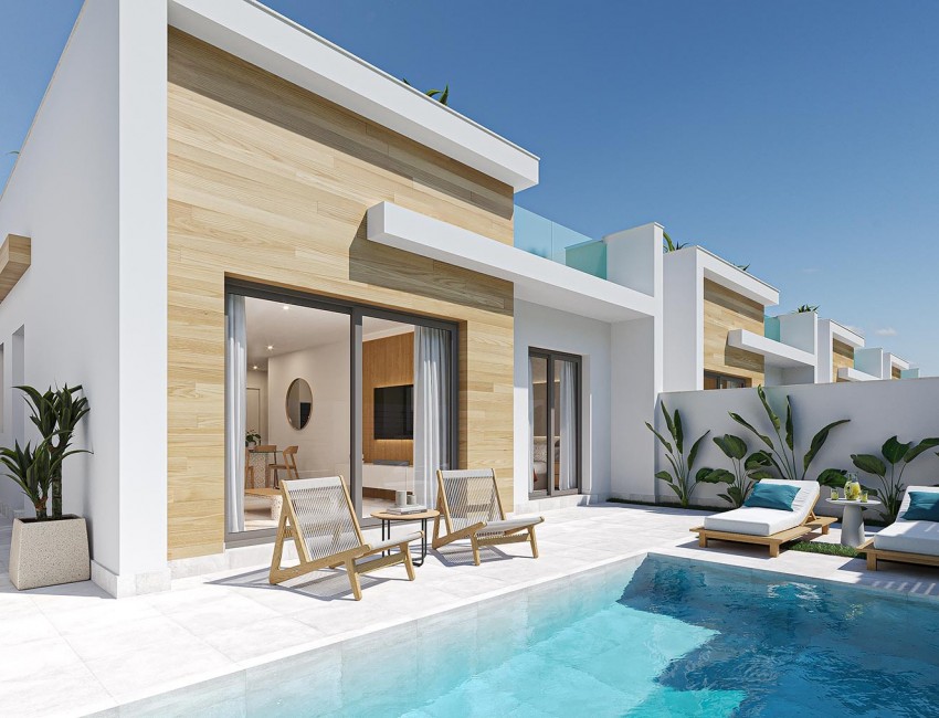 Nouvelle construction · Villa · El Jimenado