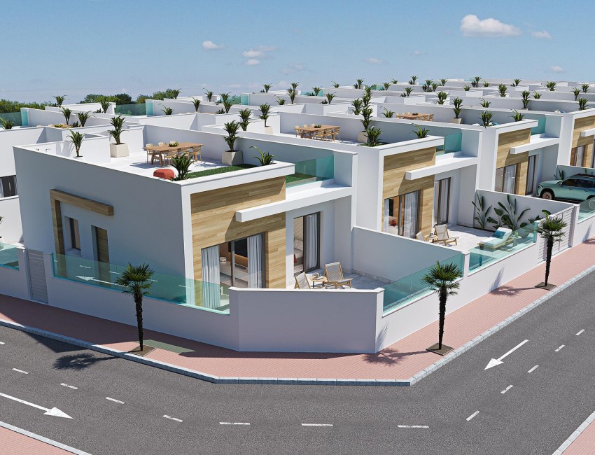 Nouvelle construction · Villa · El Jimenado