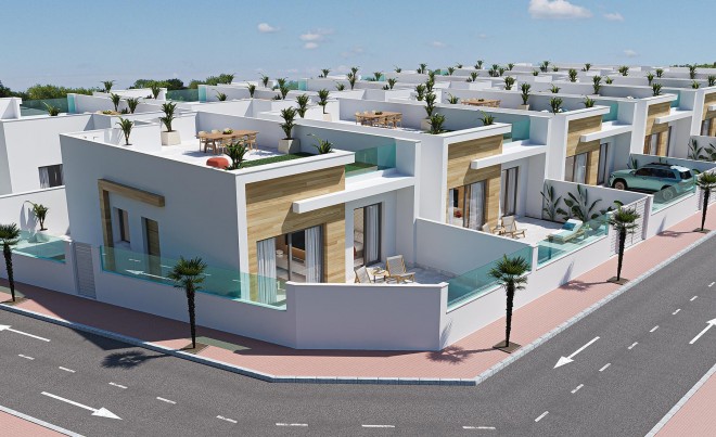 Nouvelle construction · Villa · El Jimenado