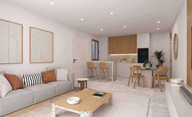 Nouvelle construction · Villa · El Jimenado