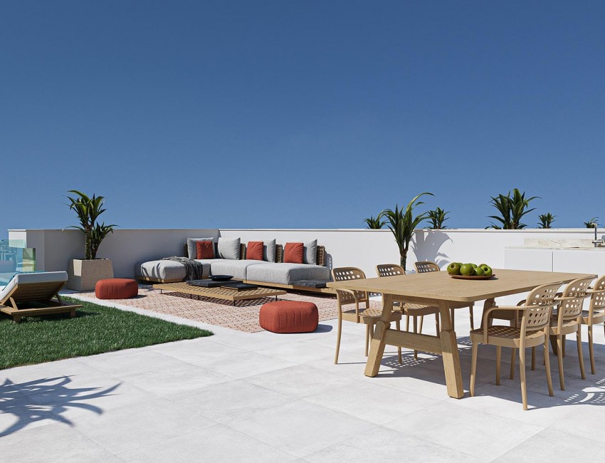 Nouvelle construction · Villa · El Jimenado