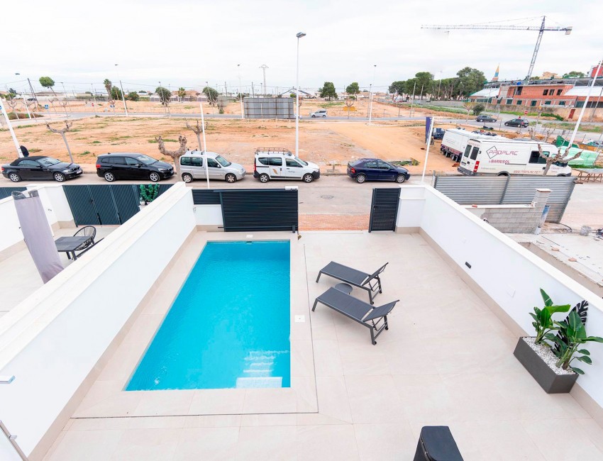Nouvelle construction · Villa · San Pedro del Pinatar · Lo Pagán