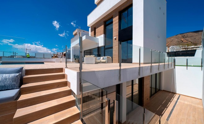 Nueva construcción  · Villa / Chalet · Finestrat