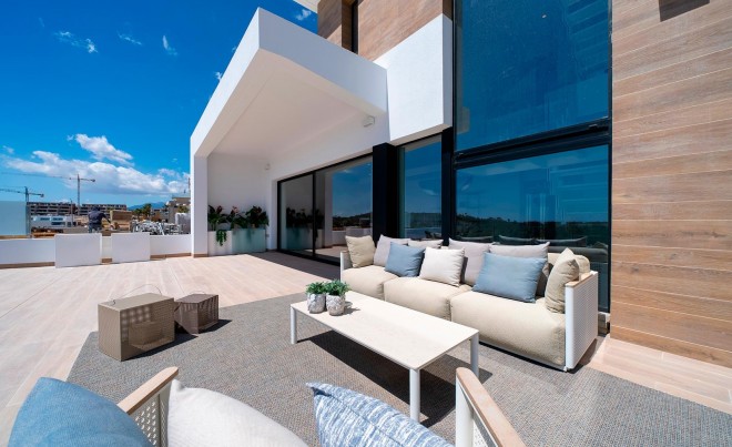 Nueva construcción  · Villa / Chalet · Finestrat