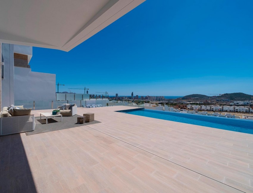 Nueva construcción  · Villa / Chalet · Finestrat