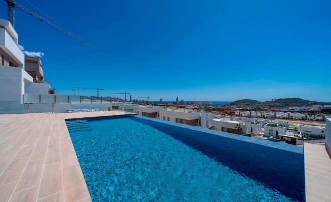 Nueva construcción  · Villa / Chalet · Finestrat