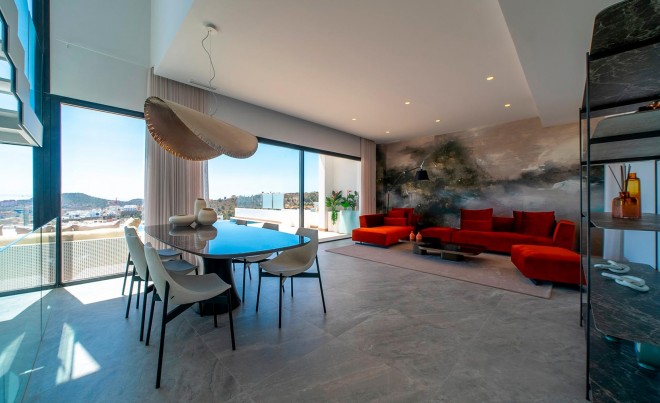 Nueva construcción  · Villa / Chalet · Finestrat