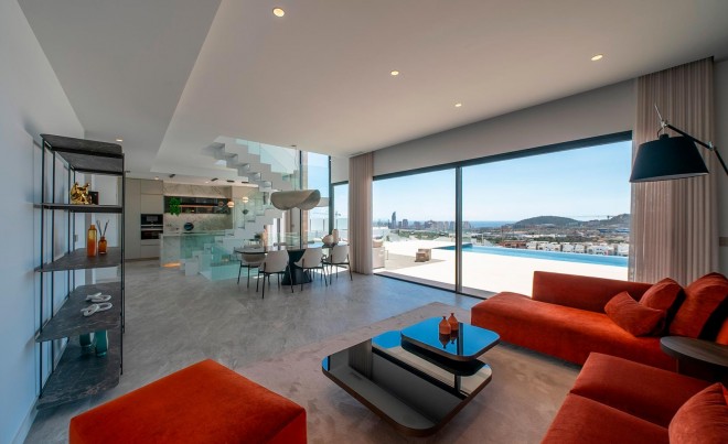 Nueva construcción  · Villa / Chalet · Finestrat