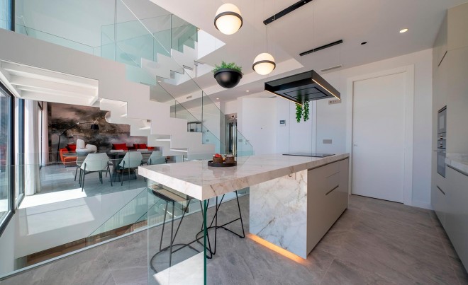 Nueva construcción  · Villa / Chalet · Finestrat