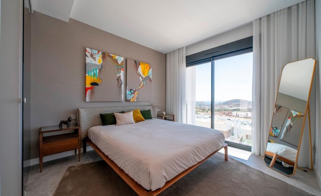 Nueva construcción  · Villa / Chalet · Finestrat