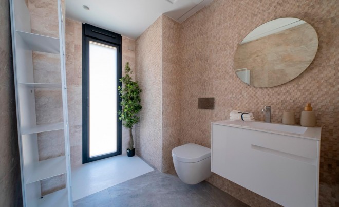 Nueva construcción  · Villa / Chalet · Finestrat