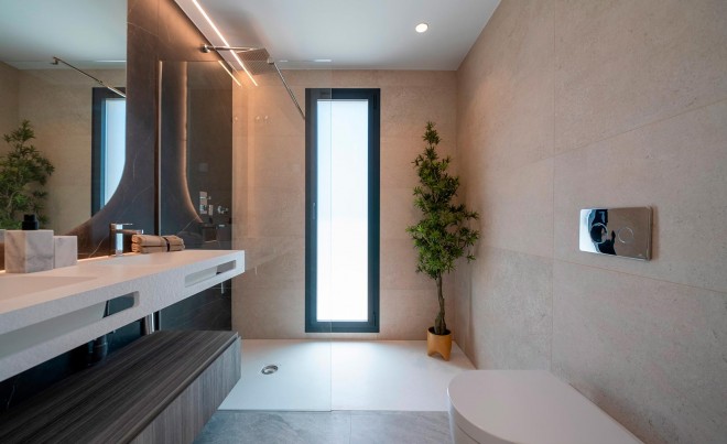 Nueva construcción  · Villa / Chalet · Finestrat