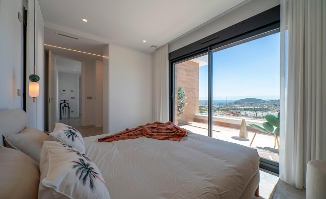 Nueva construcción  · Villa / Chalet · Finestrat