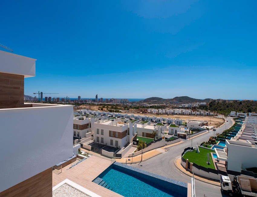 Nueva construcción  · Villa / Chalet · Finestrat